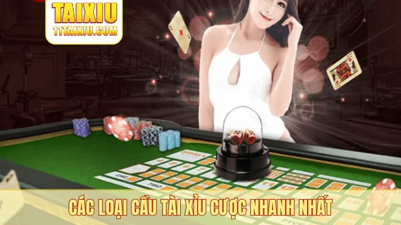 Các loại cầu tài xỉu