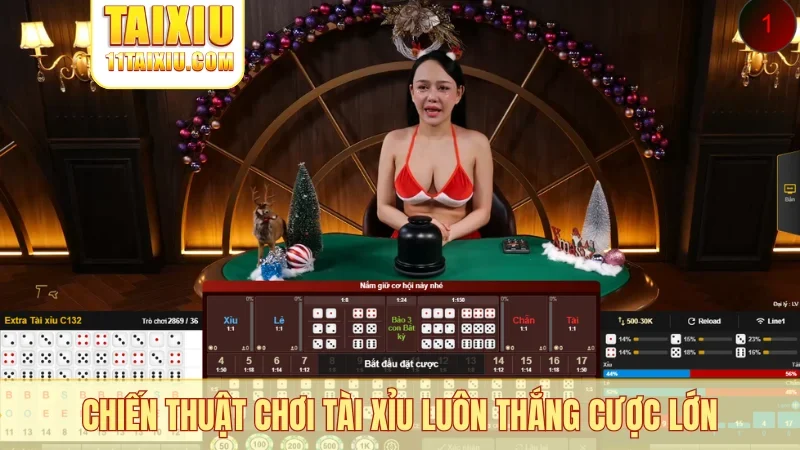 Chiến thuật chơi tài xỉu luôn thắng