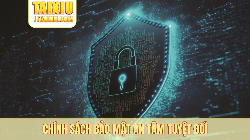 Chính sách bảo mật an tâm tuyệt đối