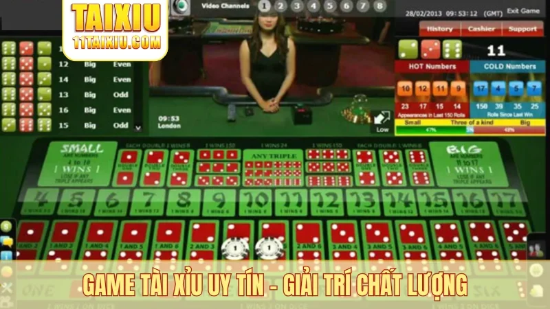 Game tài xỉu uy tín