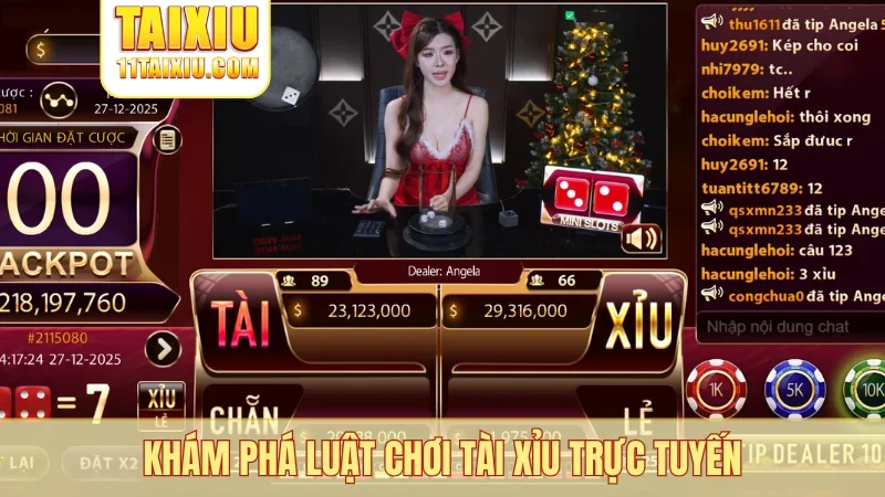 Khám phá luật chơi tài xỉu trực tuyến