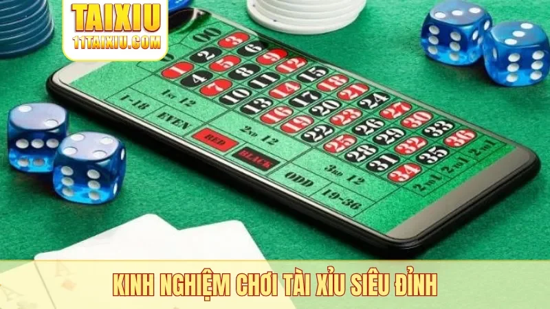Kinh nghiệm chơi tài xỉu