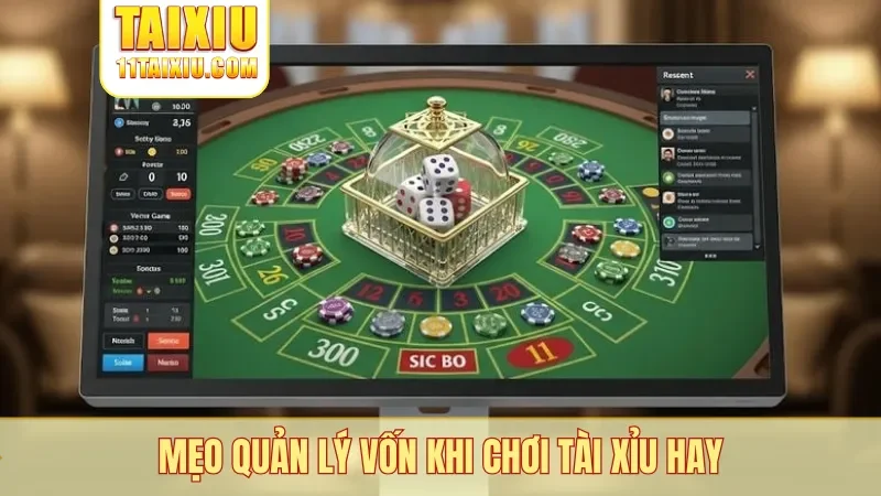 Mẹo quản lý vốn khi chơi tài xỉu hay