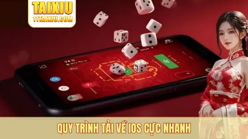 Quy trình tải về iOS cực nhanh