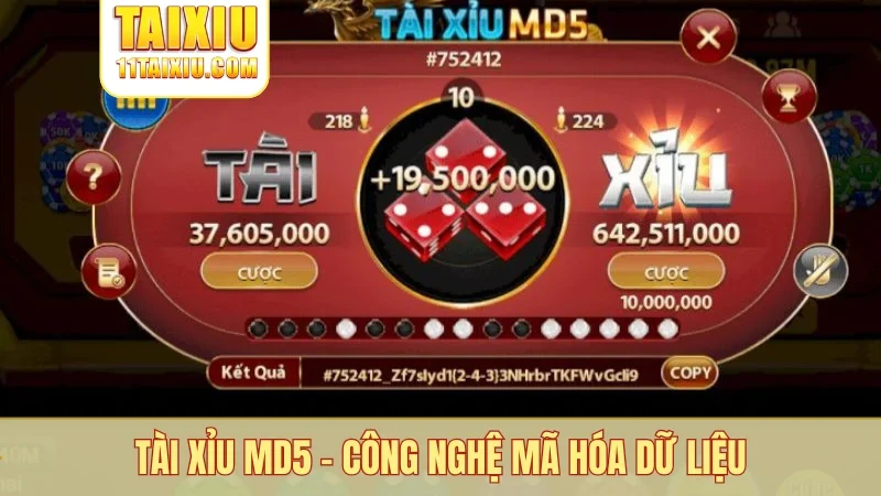 Tài xỉu MD5