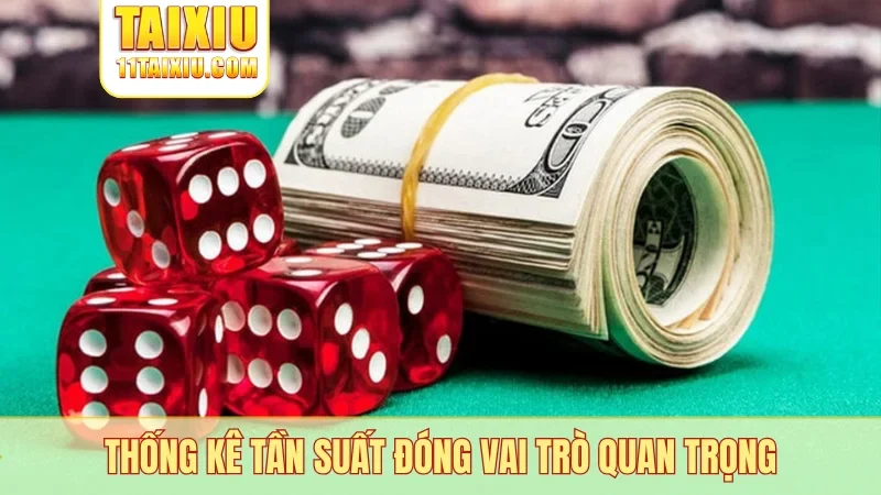 Thống kê tần suất đóng vai trò quan trọng