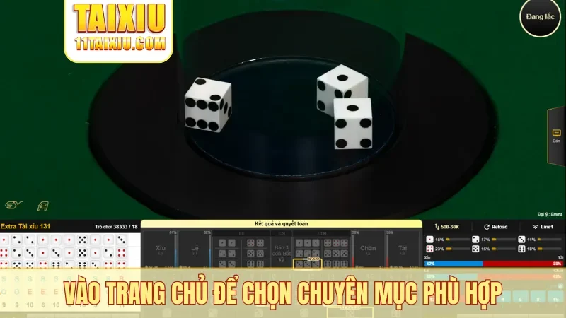 Vào trang chủ để chọn chuyên mục phù hợp